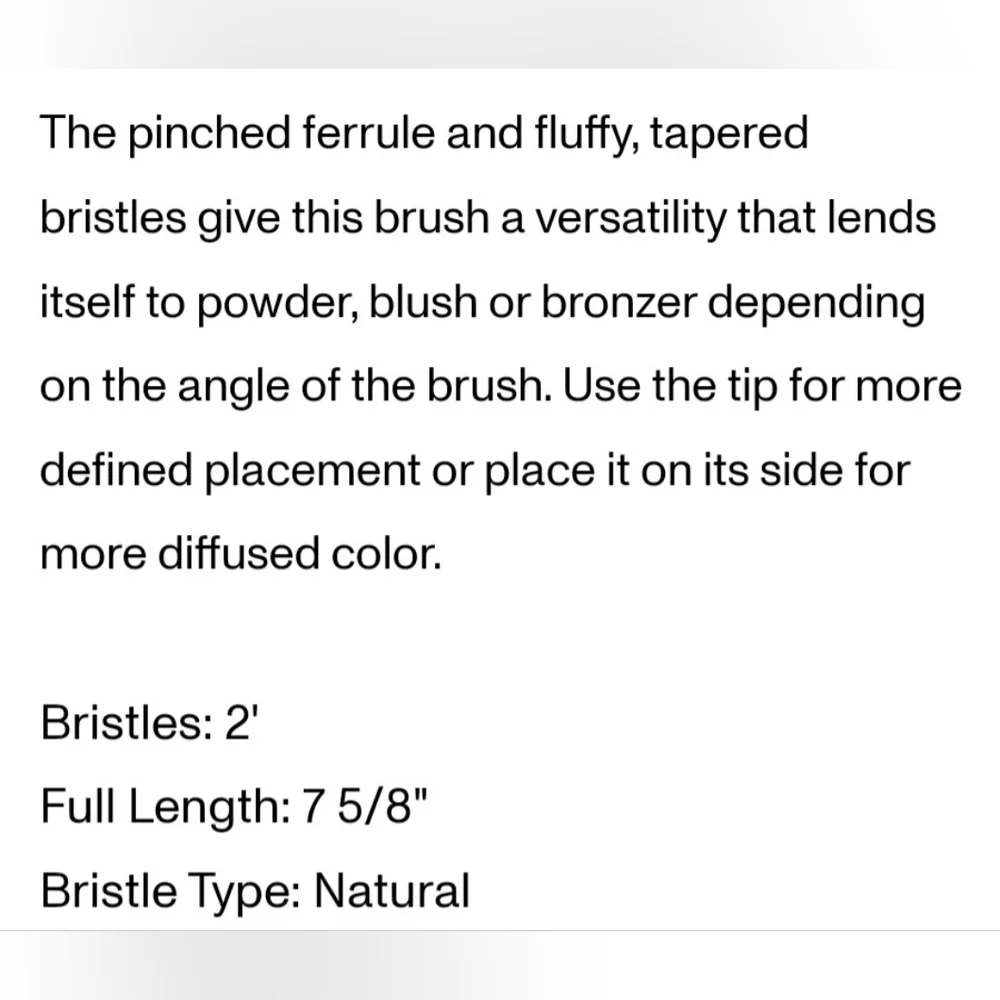 🌺Morphe Deluxe Powder Brush Makeup Brush